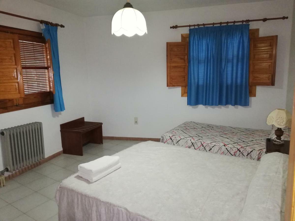 Apartamentos Cerro Negro Capileira Dış mekan fotoğraf