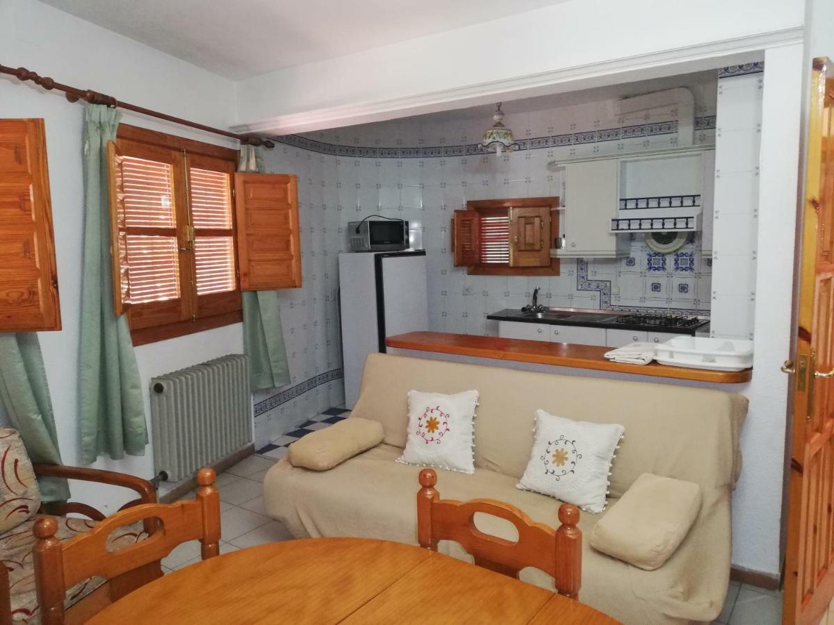 Apartamentos Cerro Negro Capileira Dış mekan fotoğraf